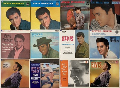 Lot 1005 - ELVIS - 7" EPs