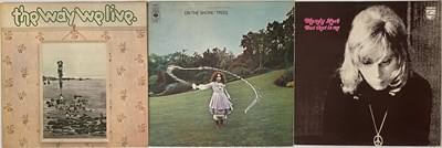 Lot 963 - RARE 70'S ACID-FOLK ROCK LPS PACK - MANDY MORE, TREES, THE WAY WE LIVE
