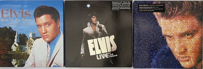 Lot 1007 - ELVIS - 90s / 00s - COLLECTABLE VINYL BOX SETS