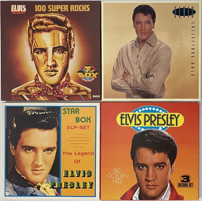 Lot 1008 - ELVIS - 7" / LP BOX SETS