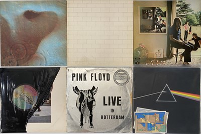 Lot 966 - PINK FLOYD LP COLLECTION - UK ORIGINALS, FACTORY SAMPLE, PRIVATE RELEASE