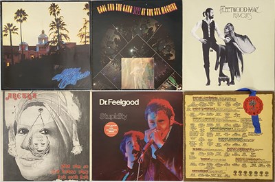 Lot 967 - LARGE COLLECTION OF ROCK/POP - SOUL - PROG LPS - BEATLES SOLO, FLEETWOOD MAC