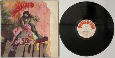 Lot 2 - ELIAS HULK - UNCHAINED LP - ORIGINAL UK 1970 PRESS - YOUNG BLOOD SSYB 8