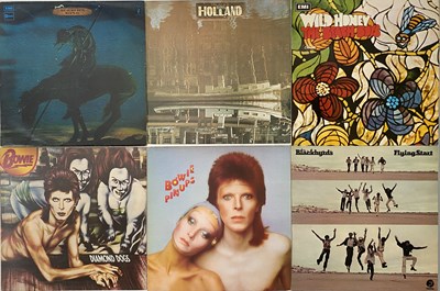 Lot 970 - ROCK & POP - PROG - SOUL - OST - JAZZ - V/A LPS - BEACH BOYS, BOWIE, BLACKBYRDS