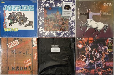 Lot 971 - SUNSHINE POP - ROCK - PSYCH ROCK LPS - WITH RARITIES, SAGITTARIUS, FRIENDSOUND