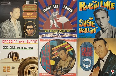 Lot 940 - ROCK N ROLL - LP AND COMPILATION COLLECTION