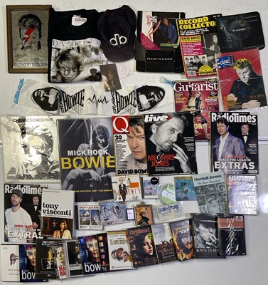 Lot 558 - DAVID BOWIE MEMORABILIA COLLECTION INC MIRRORS.