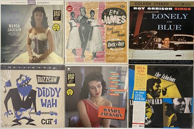 Lot 941 - ROCK N ROLL - LP AND COMPILATION COLLECTION