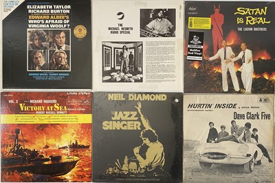 Lot 972 - 50'S-60'S SOUNDTRACKS, ROCK, SPOKEN WORD, CURIO LPS - LOUVIN BROTHERS ETC.