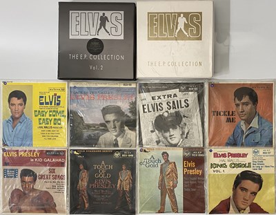 Lot 1010 - ELVIS - EPs / 7" RUN