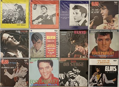 Lot 1011 - ELVIS - 7" COLLECTION (INC OVERSEAS PRESSINGS)
