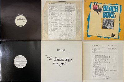 Lot 973 - THE BEACH BOYS - TEST PRESSINGS, RADIO SHOWS, RARITY LPS