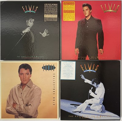 Lot 1013 - ELVIS - CD BOX SETS