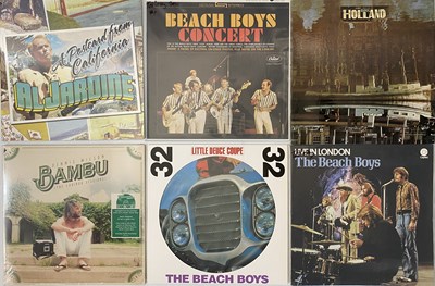 Lot 975 - THE BEACH BOYS - REISSUES, ANALOGUE MASTER, TEST PRESS + PIC-DISC LPS