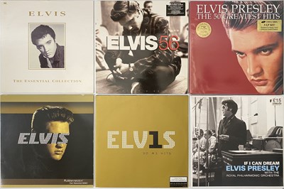 Lot 1014 - ELVIS - 90s / 00s PRESSED LPs / 10" / BOX SETS