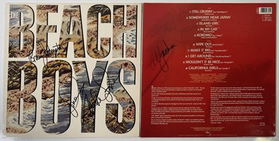 Lot 256 - BEACH BOYS - TWO SIGNED LPS.