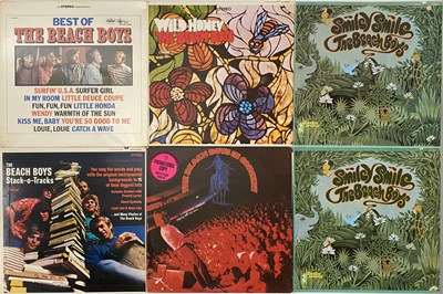 Lot 978 - THE BEACH BOYS - ORIGINAL USA STEREO/MONO, WITH PROMOS + RARITY LPS