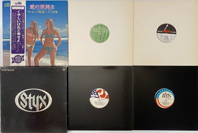 Lot 979 - RADIO SPECIALS BOXSETS, JAPANESE POP AND CHEESECAKE JAZZ