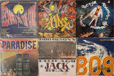 Lot 1021 - HOUSE / DANCE / TECHNO / HARDCORE / ELECTRONIC / RAVE - LP / 12" COLLECTION