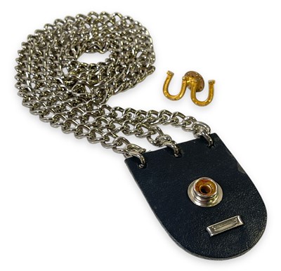 Lot 304 - ELVIS - OWNED JEWELLERY.