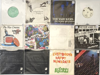 Lot 948 - 70'S - 80'S - 7" ROCK - PUNK - NEW WAVE - TUNNEL VISION, SUBURBAN STUDS, DISCHARGE