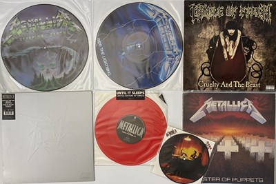 Lot 981 - CRADLE OF FILTH & METALLICA RARITIES + ORIGINALS/LIMITED EDITIONS