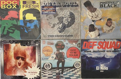 Lot 1023 - HIP HOP - LP / 12" COLLECTION (INC DUPLICATES)