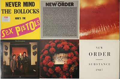 Lot 982 - INDIE - PUNK - SYNTH-POP - ALT LPS & RARITIES - THE CURE, NEW ORDER, RADIOHEAD