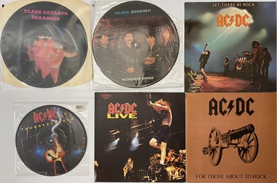 Lot 984 - 70'S-80'S HARD ROCK & HEAVY METAL LPS - AC/DC, JUDAS PRIEST, SABBATH, DEF LEPPARD