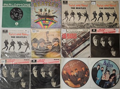 Lot 1030 - THE BEATLES / RELATED - 7" COLLECTION