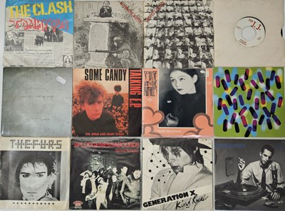 Lot 1031 - PUNK / NEW WAVE - 7" COLLECTION