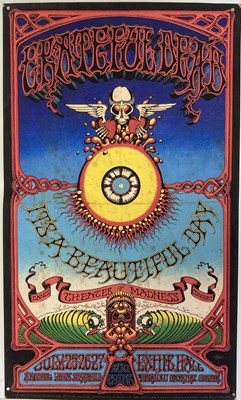 Lot 55 - RICK GRIFFIN / GRATEFUL DEAD REPRODUCTION POSTER