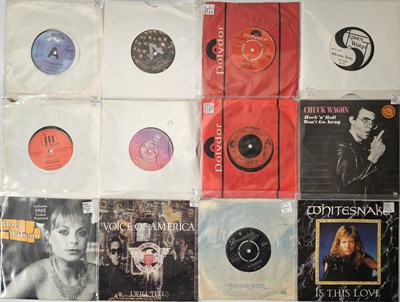 Lot 1058 - 70'S - 80'S - 7" ROCK - POP - NEW WAVE COLLECTION