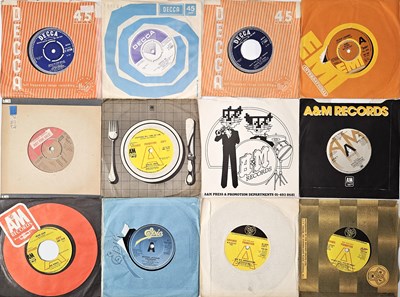 Lot 1033 - MAJOR UK LABELS - 7" DEMOS