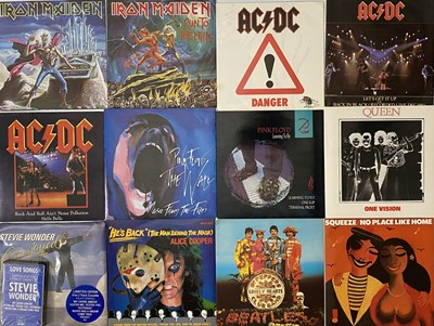 Lot 1037 - MIXED ROCK / POP - LATE 60S-90S - 7" / PICTURE DISCS / 12" COLLECTION