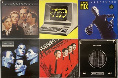 Lot 986 - 80'S KRAUTROCK - PROG - ELECTRONIC LPS - KRAFTWERK, TANGERINE DREAM, VANGELIS