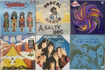Lot 1059 - 60'S CLASSIC ROCK - LP COLLECTION - THE MOVE, THE HOLLIES, ROLLING STONES