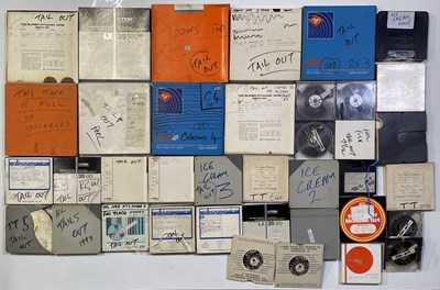 Lot 444 - UK PIRATE RADIO - BOX OF 'RADIO DOOM' RECORDINGS.