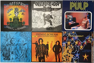 Lot 1043 - INDIE / PUNK - LP COLLECTION
