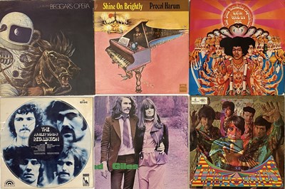Lot 1049 - CLASSIC ROCK / PROG / PSYCH - LP PACK