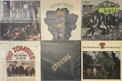 Lot 1050 - MIXED GENRE - UK ISSUED - LP COLLECTION