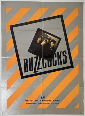 Lot 510 - BUZZCOCKS ANOTHER MUSIC ORIGINAL POSTER.