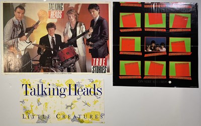 Lot 179 - TALKING HEADS - POSTER COLLECTION.