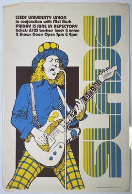 Lot 181 - SLADE - ORIGINAL 1973 LEEDS CONCERT POSTER.