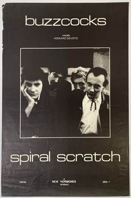 Lot 511 - 1979 SPIRAL SCRATCH POSTER.