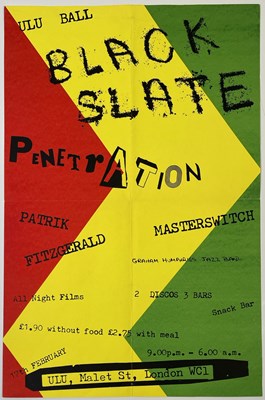 Lot 512 - PUNK - PENETRATION / PATRIK FITZGERALD.