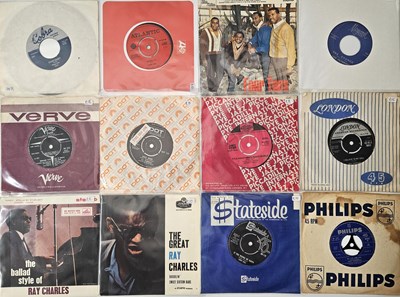 Lot 1066 - 50'S - 70'S -7" SINGLE - SOUL - FUNK - BLUES - STEVIE WONDER, THE FOUR TOPS, THE OLYMPICS