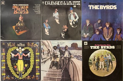 Lot 1051 - BYRDS / FLYING BURRITOS / RELATED - LP COLLECTION