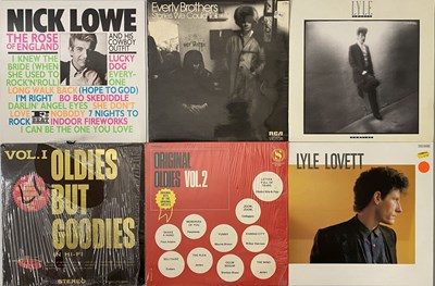 Lot 1053 - 50S / 60S / ROCK / POP - LP COLLECTION