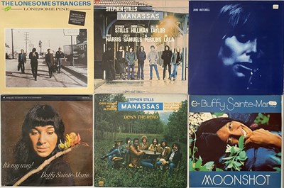 Lot 1054 - COUNTRY / ROCK - LP COLLECTION